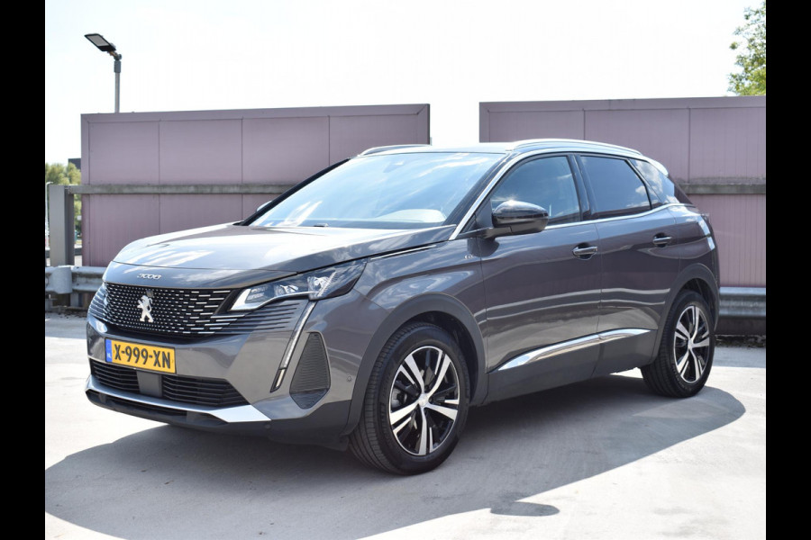 Peugeot 3008 1.2 Hybrid 136 GT 360 CAMERA MET SENSOREN | NAVIGATIE & CARPLAY | E.C.C. |