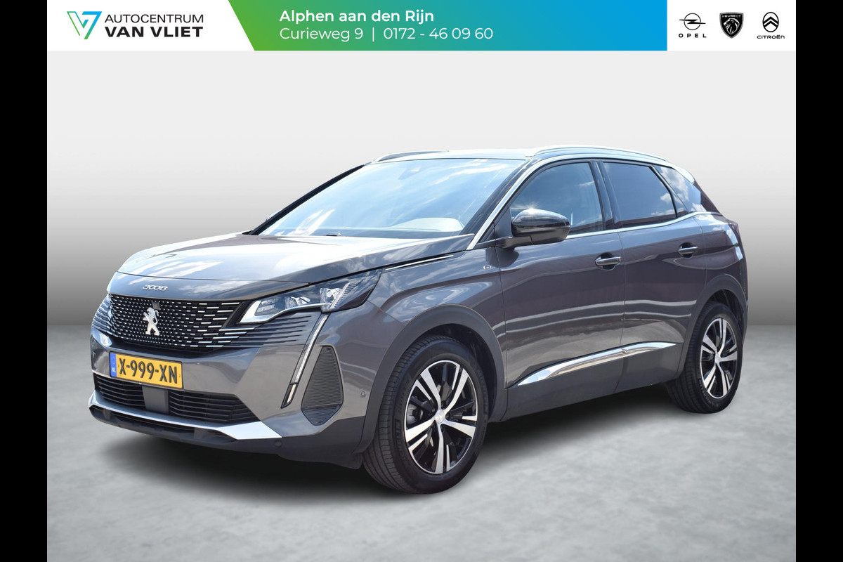 Peugeot 3008 1.2 Hybrid 136 GT 360 CAMERA MET SENSOREN | NAVIGATIE & CARPLAY | E.C.C. |