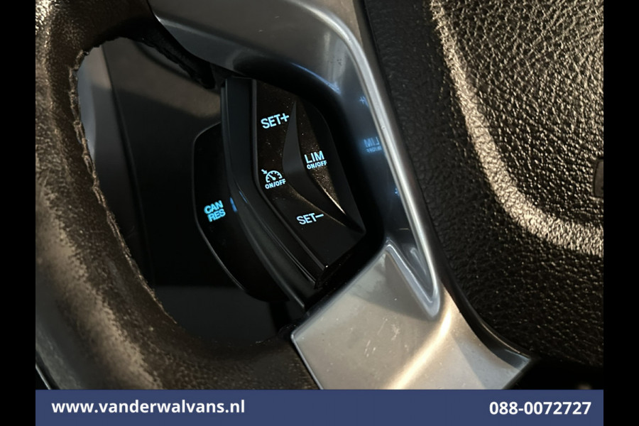 Ford Transit Custom 2.0 TDCI L1H1 Euro6 Airco | Navigatie | Camera | Cruisecontrol | 2350kg Trekhaak bijrijdersbank, parkeersensoren