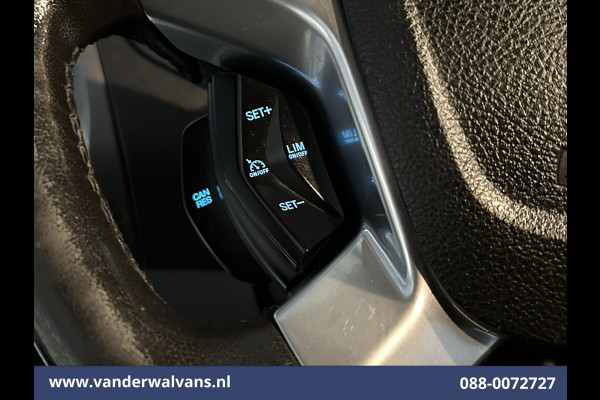 Ford Transit Custom 2.0 TDCI L1H1 Euro6 Airco | Navigatie | Camera | Cruisecontrol | 2350kg Trekhaak bijrijdersbank, parkeersensoren