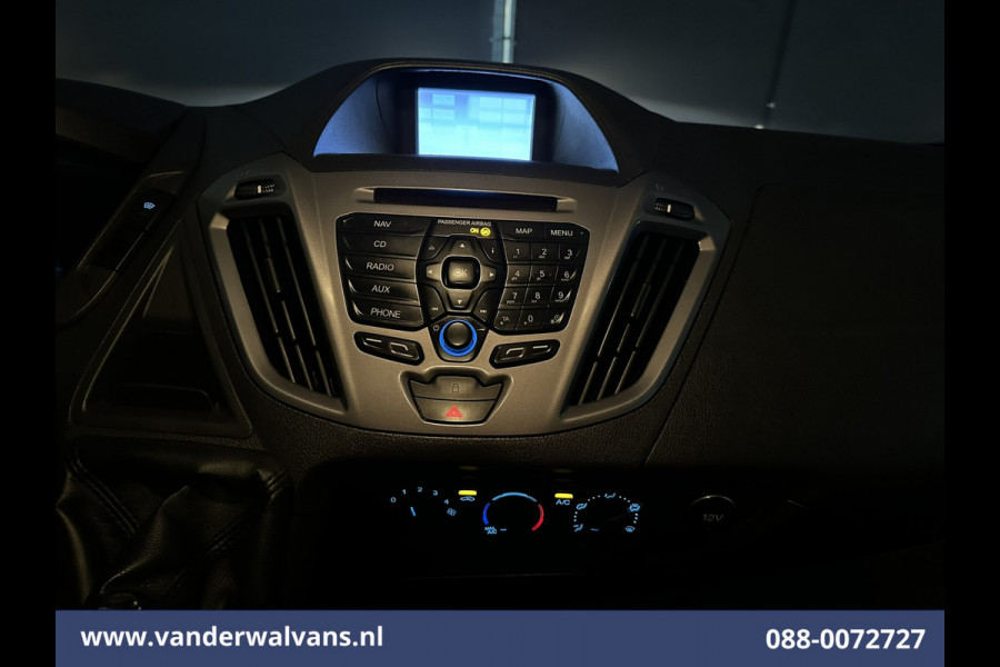 Ford Transit Custom 2.0 TDCI L1H1 Euro6 Airco | Navigatie | Camera | Cruisecontrol | 2350kg Trekhaak bijrijdersbank, parkeersensoren