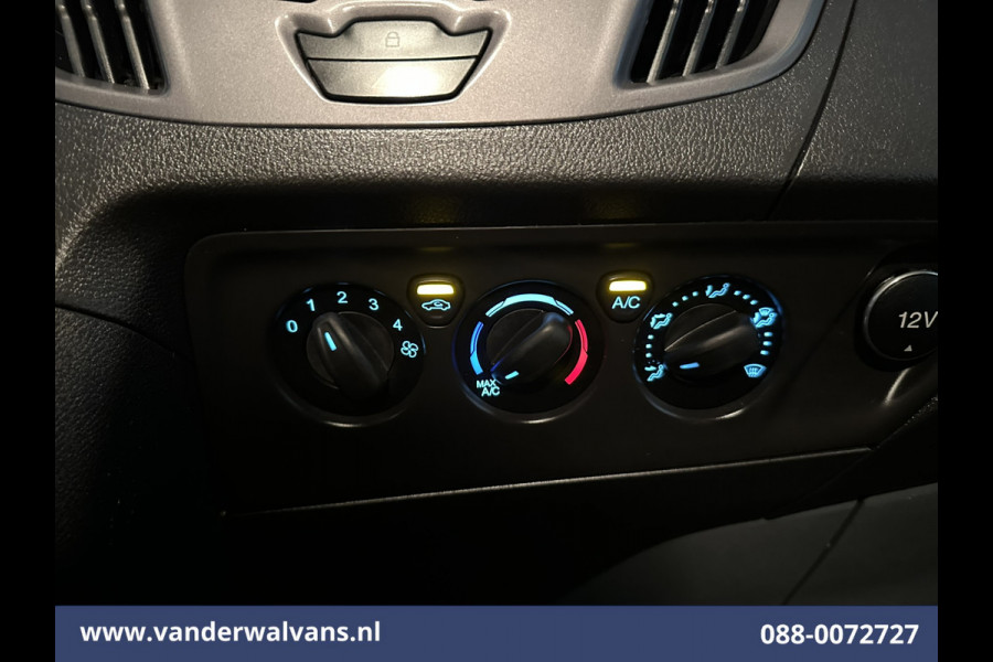 Ford Transit Custom 2.0 TDCI L1H1 Euro6 Airco | Navigatie | Camera | Cruisecontrol | 2350kg Trekhaak bijrijdersbank, parkeersensoren