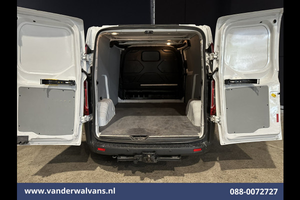 Ford Transit Custom 2.0 TDCI L1H1 Euro6 Airco | Navigatie | Camera | Cruisecontrol | 2350kg Trekhaak bijrijdersbank, parkeersensoren