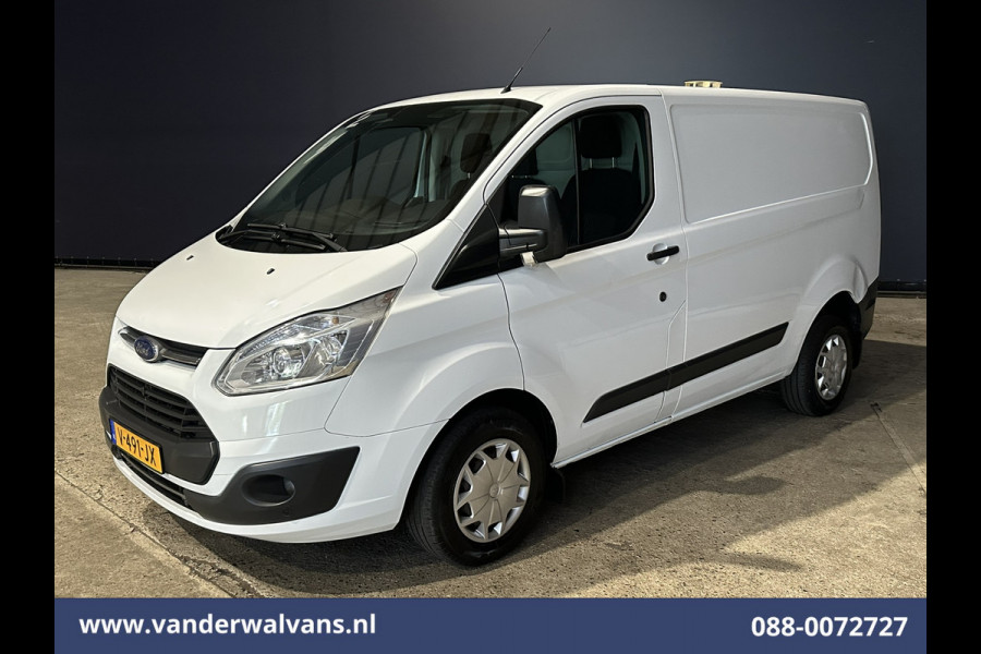 Ford Transit Custom 2.0 TDCI L1H1 Euro6 Airco | Navigatie | Camera | Cruisecontrol | 2350kg Trekhaak bijrijdersbank, parkeersensoren