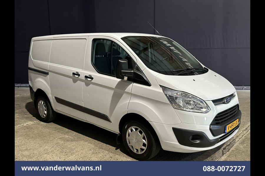 Ford Transit Custom 2.0 TDCI L1H1 Euro6 Airco | Navigatie | Camera | Cruisecontrol | 2350kg Trekhaak bijrijdersbank, parkeersensoren