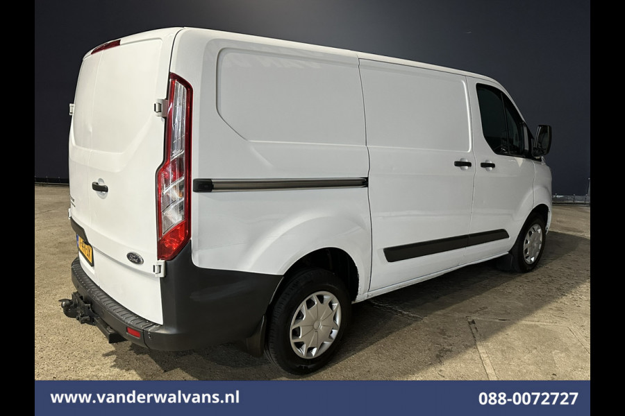 Ford Transit Custom 2.0 TDCI L1H1 Euro6 Airco | Navigatie | Camera | Cruisecontrol | 2350kg Trekhaak bijrijdersbank, parkeersensoren