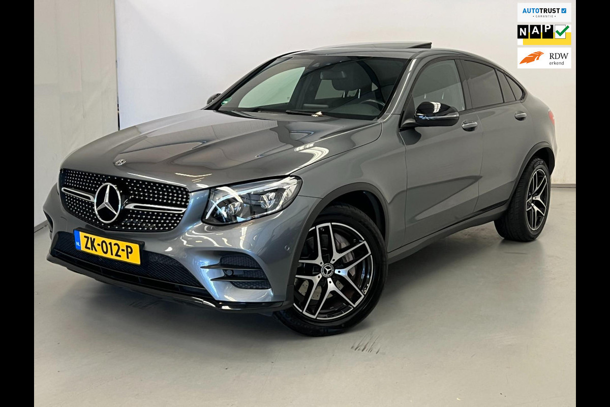 Mercedes-Benz GLC Coupé 250 4Matic AMG Night Edition / Schuifdak Mercedes-Benz GLC Coupé 250 4Matic AMG Night Edition / Schuifdak