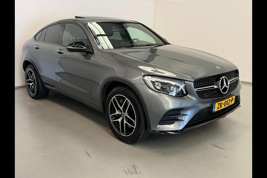 Mercedes-Benz GLC Coupé 250 4Matic AMG Night Edition / Schuifdak