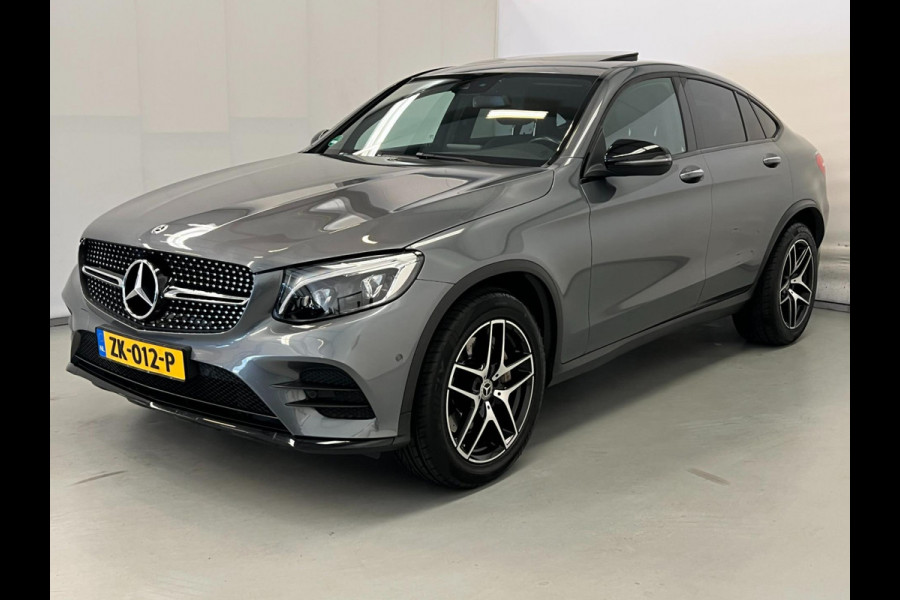 Mercedes-Benz GLC Coupé 250 4Matic AMG Night Edition / Schuifdak
