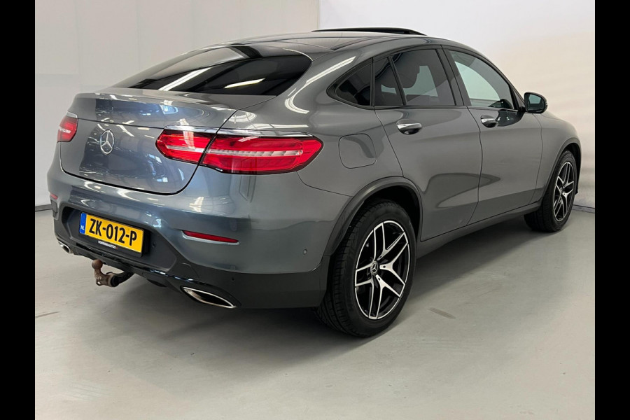 Mercedes-Benz GLC Coupé 250 4Matic AMG Night Edition / Schuifdak