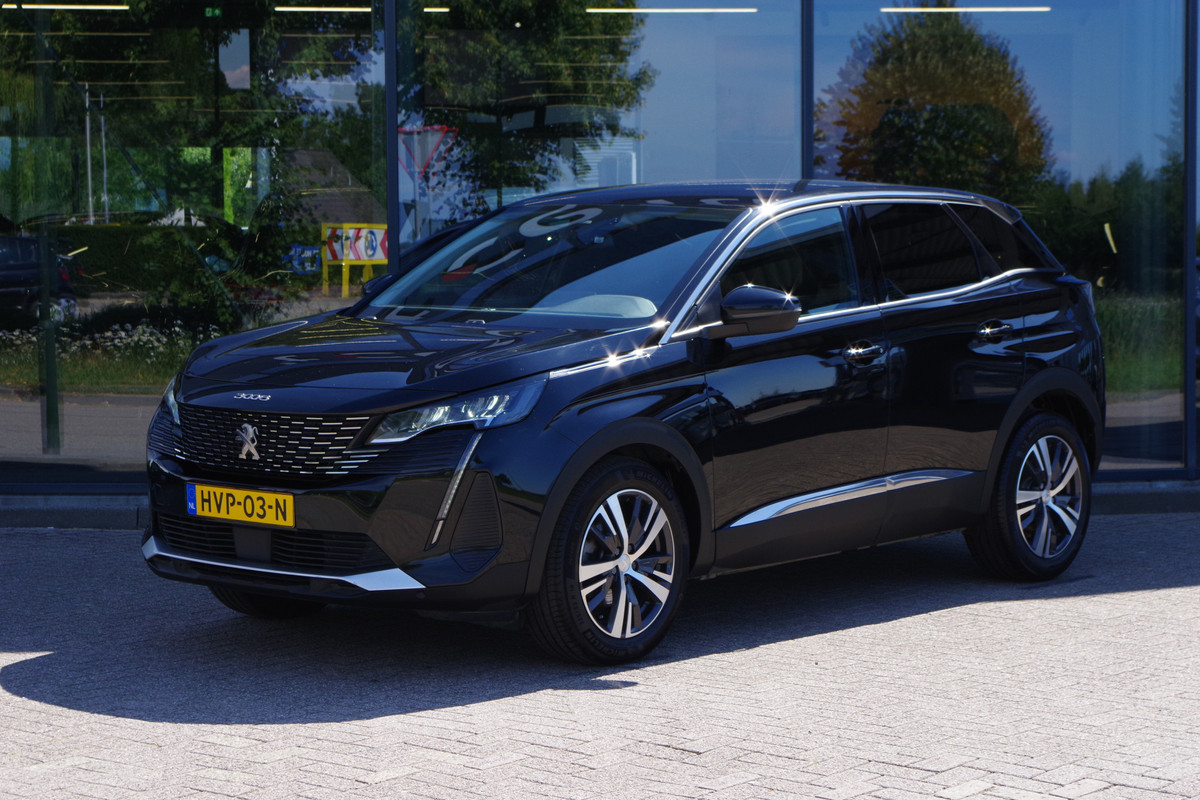 Peugeot 3008 1.2 PureTech 130 PK Automaat Allure, Stoelverwarming, Carplay, Keyless, LED Peugeot 3008 1.2 PureTech 130 PK Automaat Allure, Stoelverwarming, Carplay, Keyless, LED