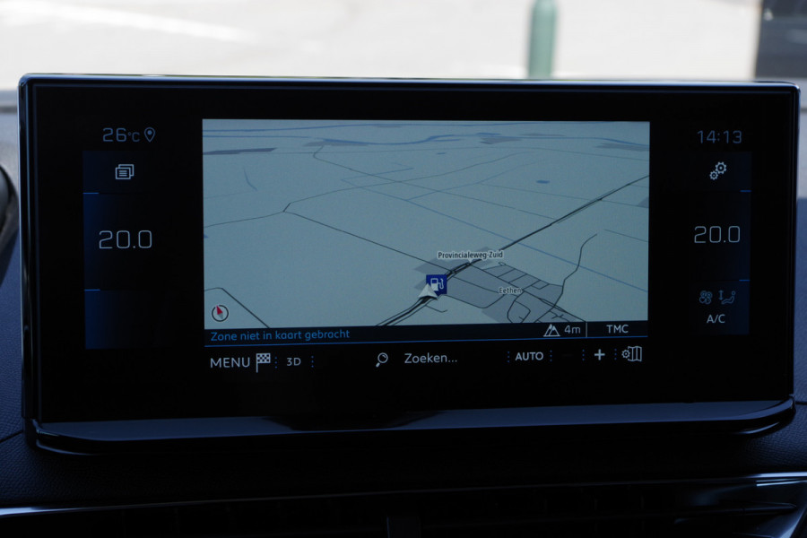 Peugeot 3008 1.2 PureTech 130 PK Automaat Allure, Stoelverwarming, Carplay, Keyless, LED