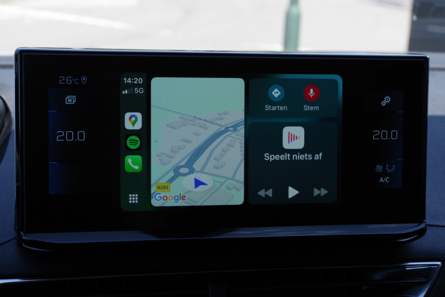 Peugeot 3008 1.2 PureTech 130 PK Automaat Allure, Stoelverwarming, Carplay, Keyless, LED