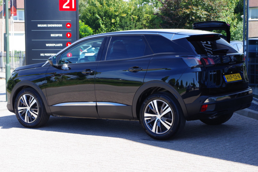 Peugeot 3008 1.2 PureTech 130 PK Automaat Allure, Stoelverwarming, Carplay, Keyless, LED