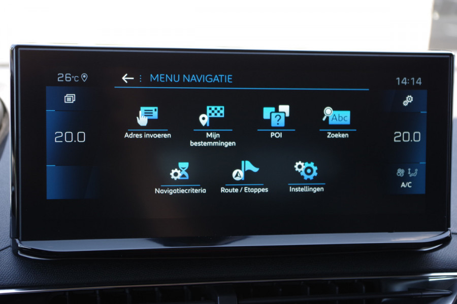 Peugeot 3008 1.2 PureTech 130 PK Automaat Allure, Stoelverwarming, Carplay, Keyless, LED