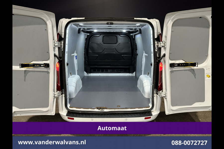 Ford Transit Custom 2.0 TDCI 130pk Automaat L1H1 Euro6 ** Airco | Camera | Navigatie | LED Apple Carplay, Android Auto, LM Velgen, Cruisecontrol, Stoelverwarming, Verwarmde voorruit, Parkeersensoren, Bijrijdersbank