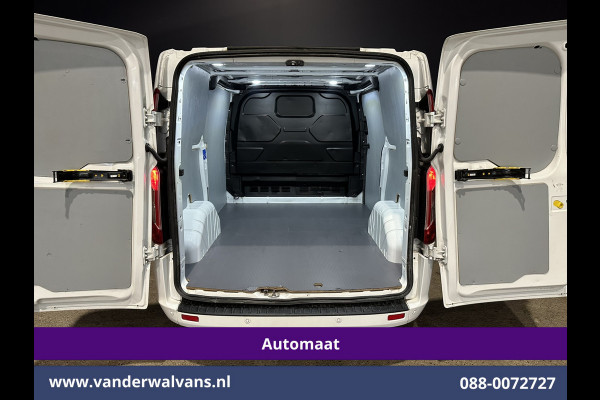 Ford Transit Custom 2.0 TDCI 130pk Automaat L1H1 Euro6 ** Airco | Camera | Navigatie | LED Apple Carplay, Android Auto, LM Velgen, Cruisecontrol, Stoelverwarming, Verwarmde voorruit, Parkeersensoren, Bijrijdersbank