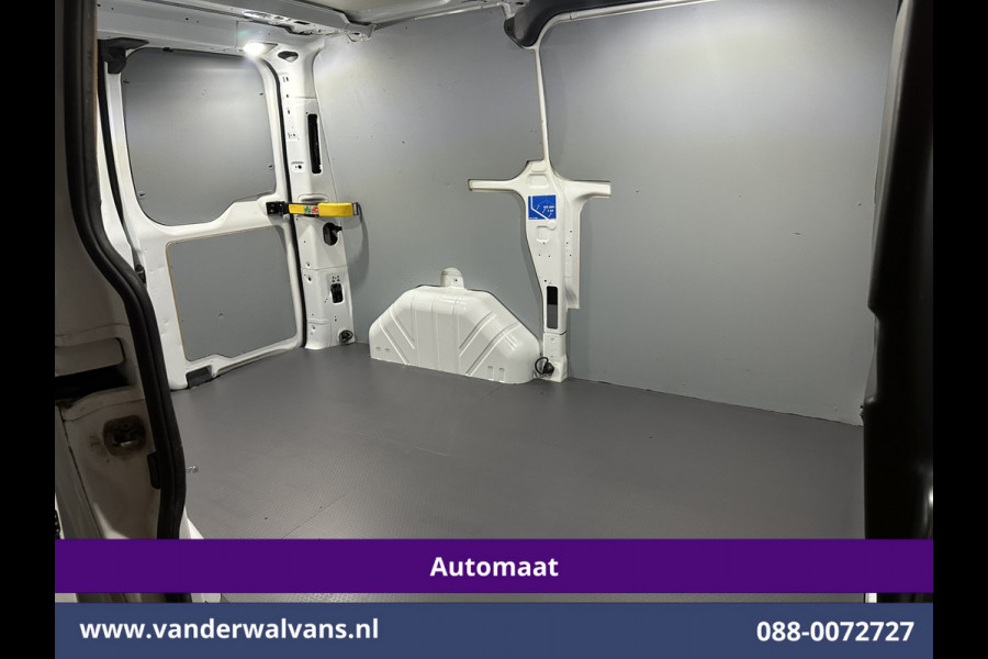Ford Transit Custom 2.0 TDCI 130pk Automaat L1H1 Euro6 ** Airco | Camera | Navigatie | LED Apple Carplay, Android Auto, LM Velgen, Cruisecontrol, Stoelverwarming, Verwarmde voorruit, Parkeersensoren, Bijrijdersbank