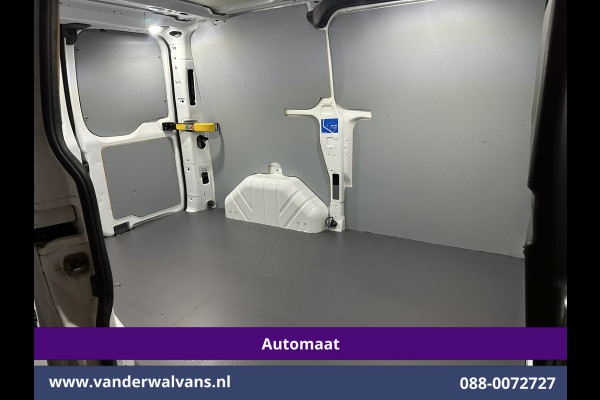 Ford Transit Custom 2.0 TDCI 130pk Automaat L1H1 Euro6 ** Airco | Camera | Navigatie | LED Apple Carplay, Android Auto, LM Velgen, Cruisecontrol, Stoelverwarming, Verwarmde voorruit, Parkeersensoren, Bijrijdersbank