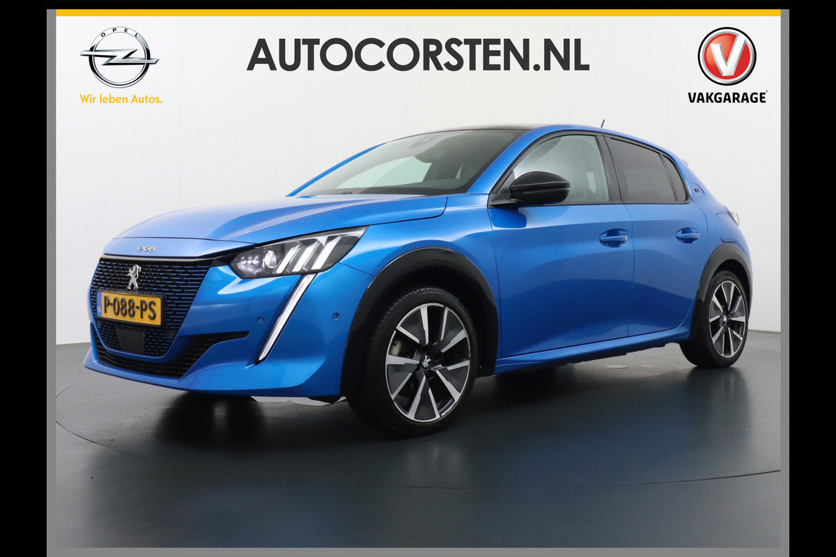 Peugeot e-208 EV GT 50kWh SOH 90% Panorama-dak Trekhaak Apple Carplay 360°CameraAndroid Navi Ecc Cruise Control DAB Pdc Stoelverwarming Sportstoelen Led Lmv 17" Privacy Glas Bluetooth Led Connected Apps Peugeot e-208 EV GT 50kWh SOH 90% Panorama-dak Trekhaak Apple Carplay 360°CameraAndroid Navi Ecc Cruise Control DAB Pdc Stoelverwarming Sportstoelen Led Lmv 17" Privacy Glas Bluetooth Led Connected Apps