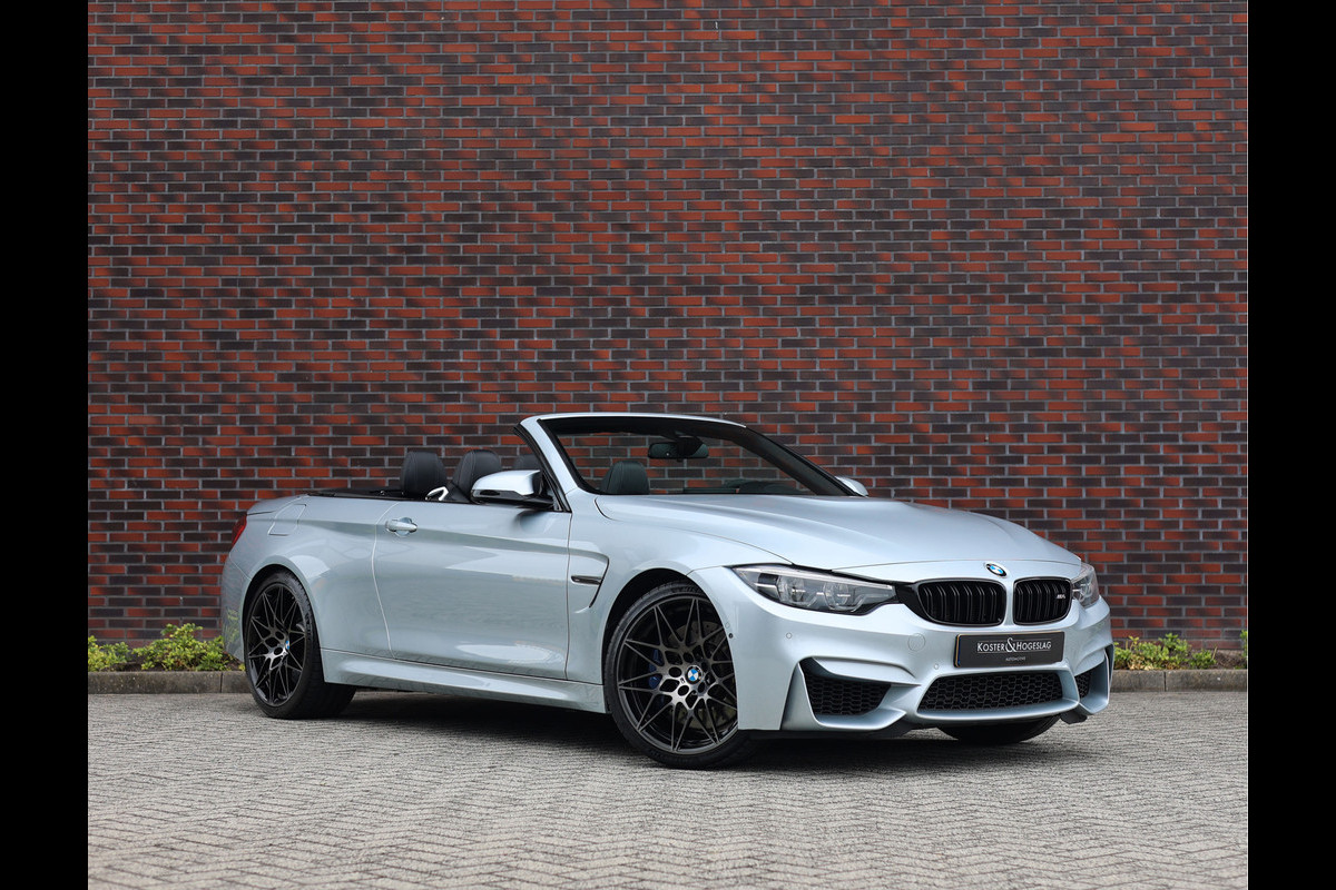 BMW M4 Cabrio Competition | Airscarf - HUD - Dealer odh.