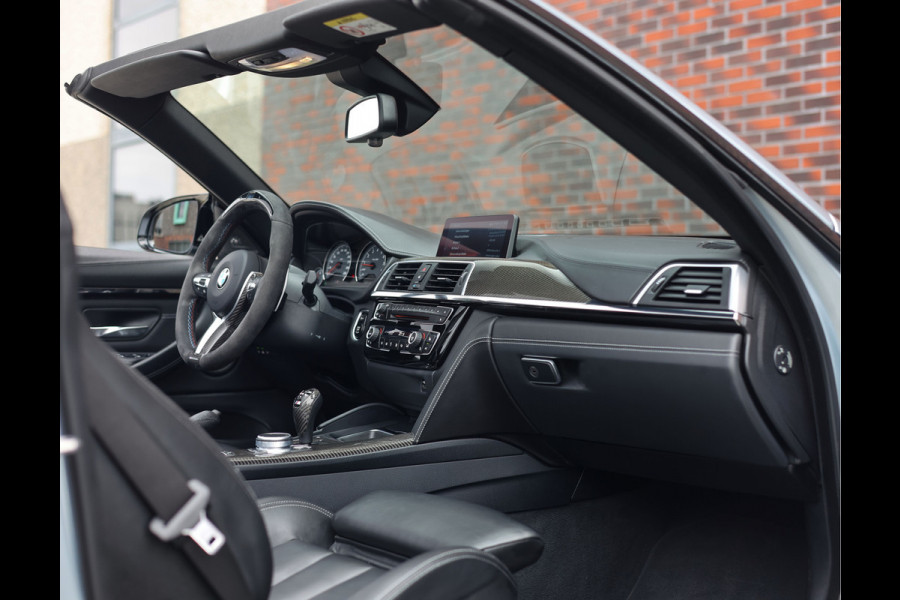 BMW M4 Cabrio Competition | Airscarf - HUD - Dealer odh.