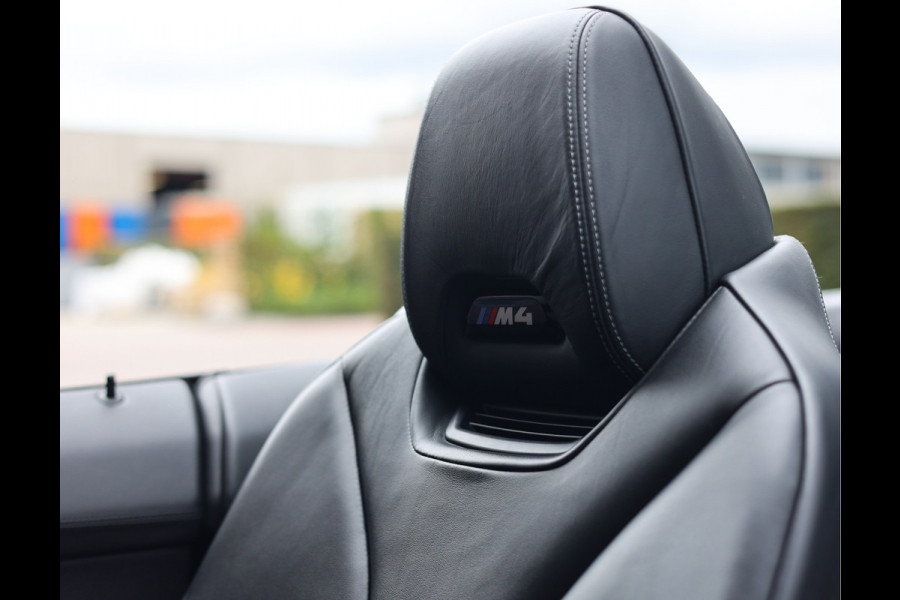 BMW M4 Cabrio Competition | Airscarf - HUD - Dealer odh.
