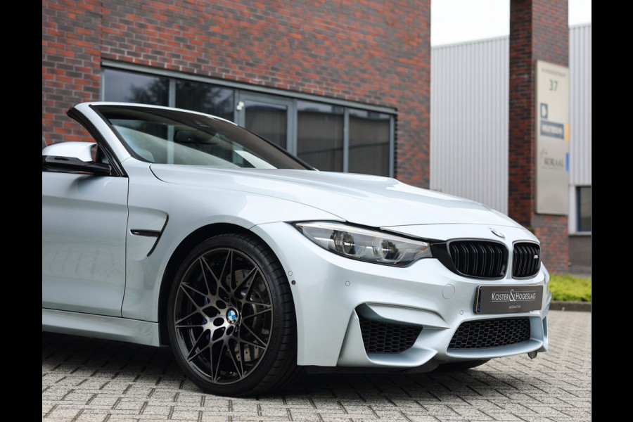 BMW M4 Cabrio Competition | Airscarf - HUD - Dealer odh.