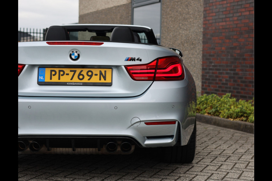 BMW M4 Cabrio Competition | Airscarf - HUD - Dealer odh.