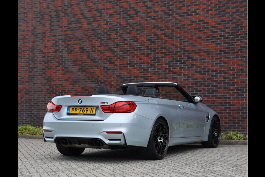 BMW M4 Cabrio Competition | Airscarf - HUD - Dealer odh.
