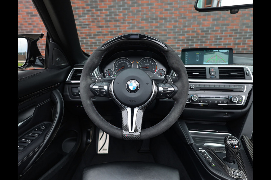 BMW M4 Cabrio Competition | Airscarf - HUD - Dealer odh.