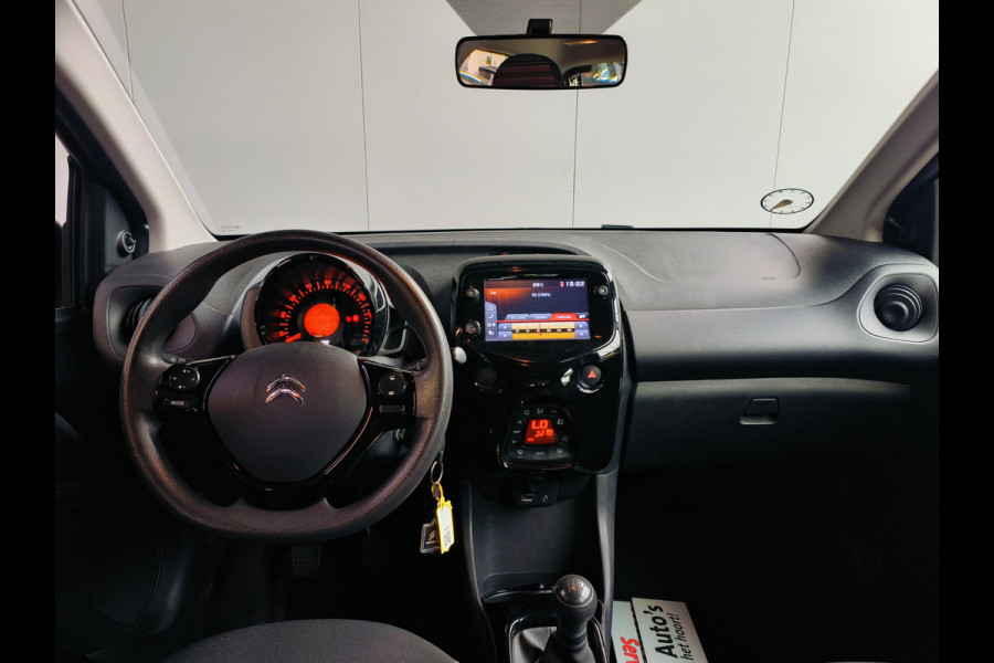 Citroën C1 1.0 VTi Urban Ride uit 2020 Rijklaar + 12 maanden Bovag-garantie Henk Jongen Auto's in Helmond,  al 50 jaar service zoals 't hoort!