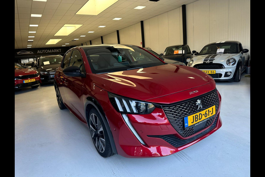 Peugeot 208 1.2 PureTech GT Pack PANO+NIEUWE DISTRUBUTIERIEM