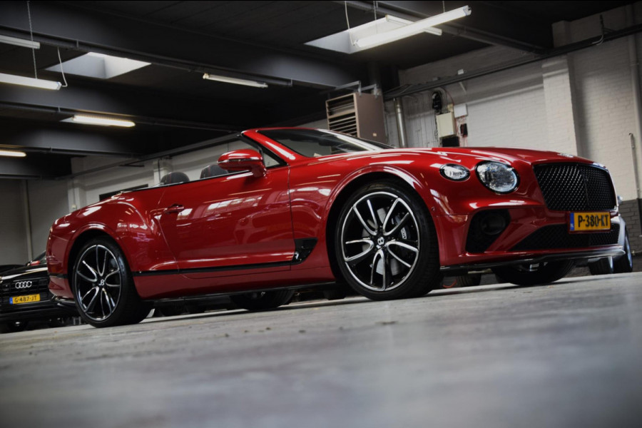 Bentley Continental GTC 4.0 V8 First Edition Rotation Display|Carbon Pak.|Dealer Onderhouden.
