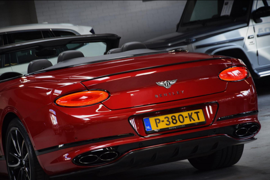 Bentley Continental GTC 4.0 V8 First Edition Rotation Display|Carbon Pak.|Dealer Onderhouden.