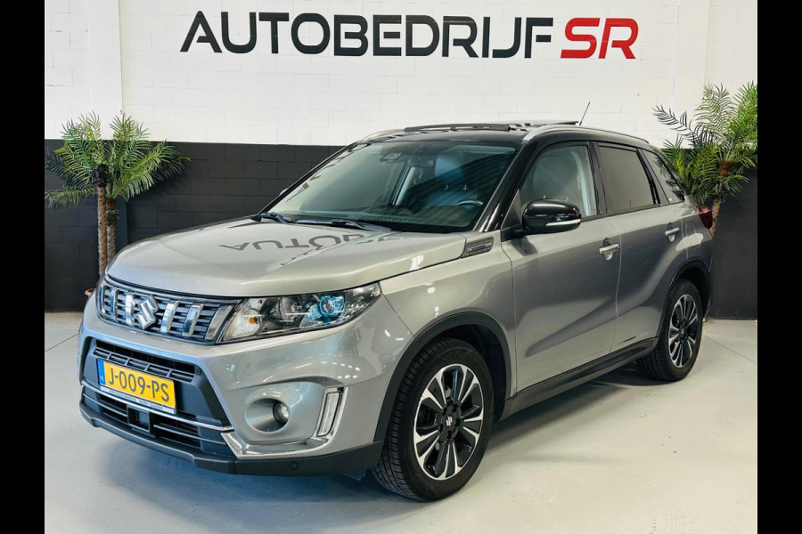 Suzuki Vitara 1.4 Boosterjet AllGrip Stijl Panoramadak! Dealer Onderhouden! Vol opties!