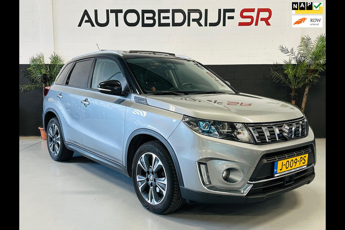 Suzuki Vitara 1.4 Boosterjet AllGrip Stijl Panoramadak! Dealer Onderhouden! Vol opties! Suzuki Vitara 1.4 Boosterjet AllGrip Stijl Panoramadak! Dealer Onderhouden! Vol opties!