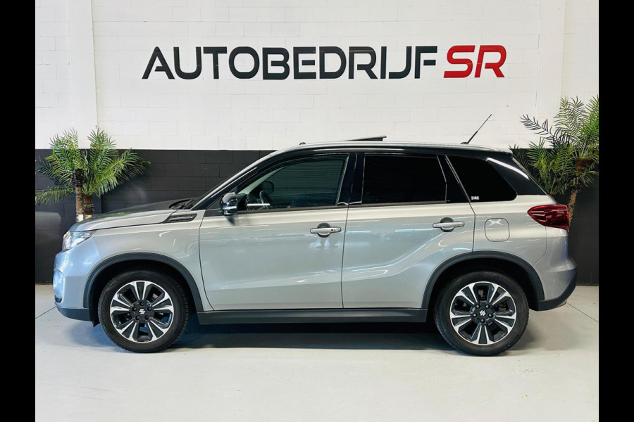 Suzuki Vitara 1.4 Boosterjet AllGrip Stijl Panoramadak! Dealer Onderhouden! Vol opties!