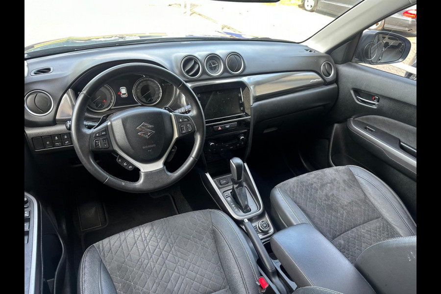 Suzuki Vitara 1.4 Boosterjet AllGrip Stijl Panoramadak! Dealer Onderhouden! Vol opties!