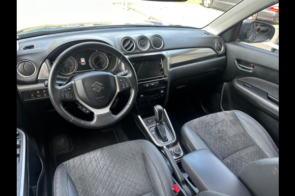 Suzuki Vitara 1.4 Boosterjet AllGrip Stijl Panoramadak! Dealer Onderhouden! Vol opties!