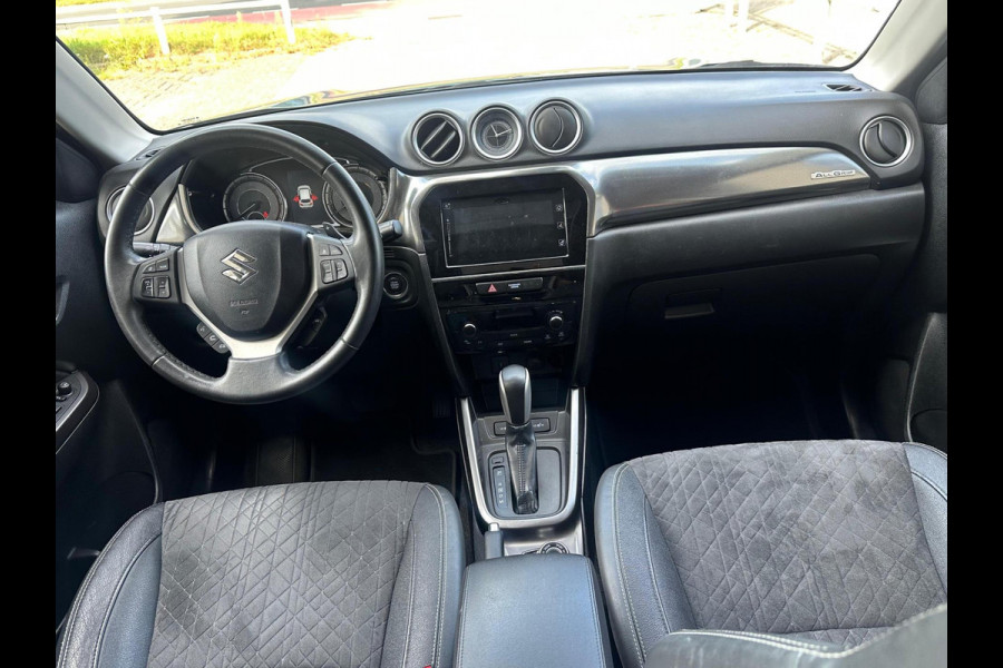Suzuki Vitara 1.4 Boosterjet AllGrip Stijl Panoramadak! Dealer Onderhouden! Vol opties!