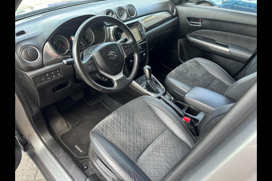 Suzuki Vitara 1.4 Boosterjet AllGrip Stijl Panoramadak! Dealer Onderhouden! Vol opties!