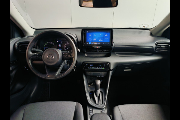 Mazda 2 Hybrid 1.5 Prime-line AUTOMAAT uit 2024 Rijklaar + Fabrieksgarantie tot 07-2029 Henk Jongen Auto's in Helmond,  al 50 jaar service zoals 't hoort!