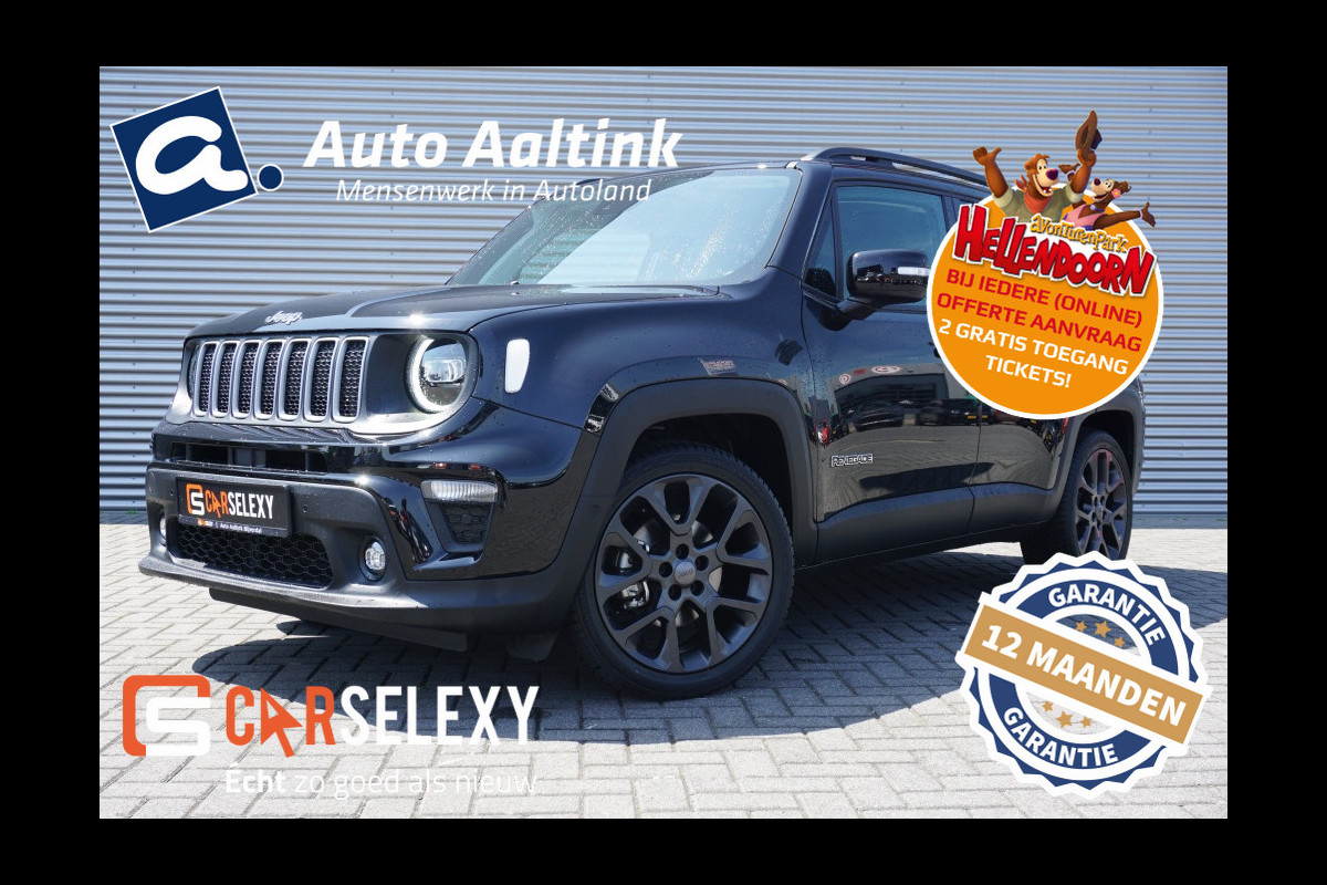 Jeep Renegade e-Hybrid S AUTOMAAT ADAPTIVE | WINTERPACK | KEYLESS | LUXE!