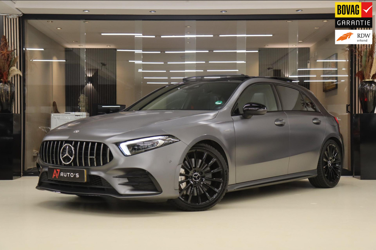 Mercedes-Benz A-Klasse AMG 35 4MATIC/PANODAK/AMGSTUUR/HEAD-UP/VOL