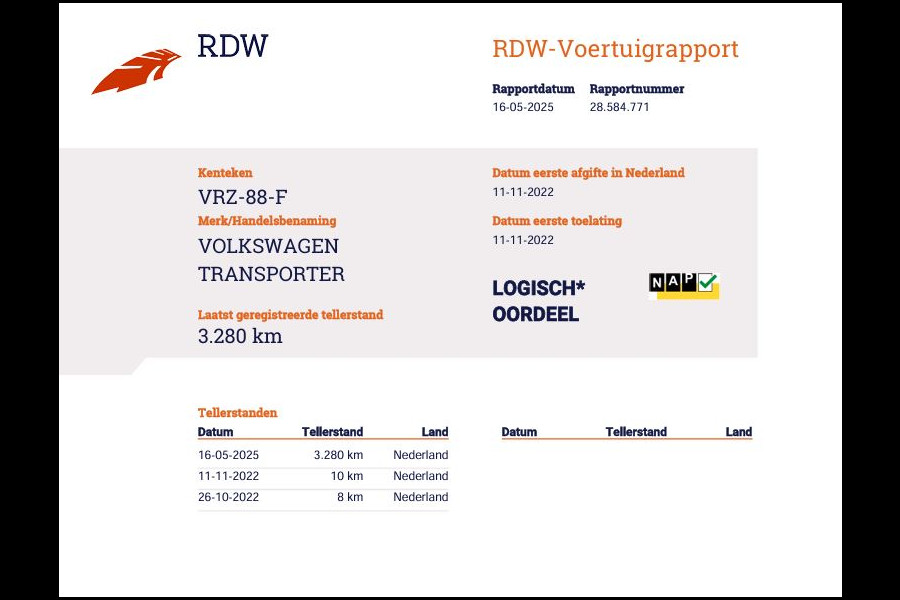 Volkswagen Transporter 2.0 TDI 150pk Bulli - DC Leder - NL-Auto 1ste Eigenaar - Two Tone