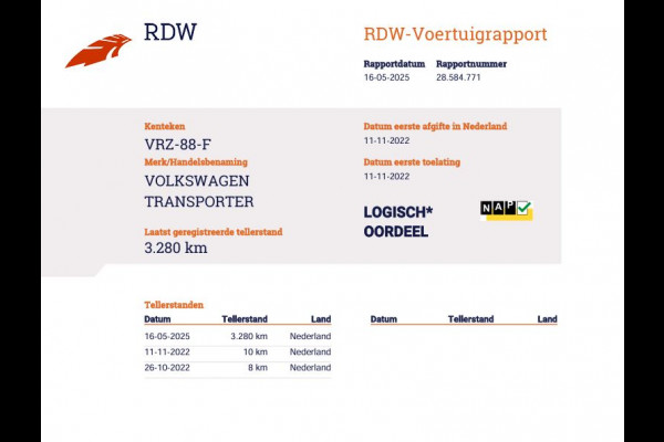 Volkswagen Transporter 2.0 TDI 150pk Bulli - DC Leder - NL-Auto 1ste Eigenaar - Two Tone