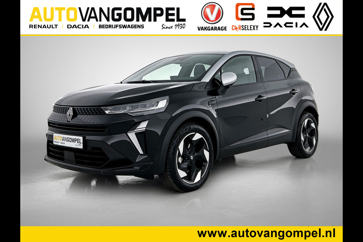 Renault Captur Hybrid mild 160PK techno / NIEUW MODEL / CAMERA / NAVI