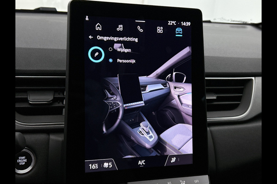 Renault Captur Hybrid mild 160PK techno / NIEUW MODEL / CAMERA / NAVI Renault Captur Hybrid mild 160PK techno / NIEUW MODEL / CAMERA / NAVI