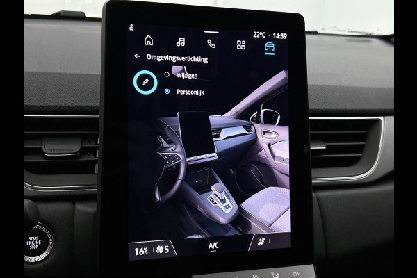 Renault Captur Hybrid mild 160PK techno / NIEUW MODEL / CAMERA / NAVI Renault Captur Hybrid mild 160PK techno / NIEUW MODEL / CAMERA / NAVI